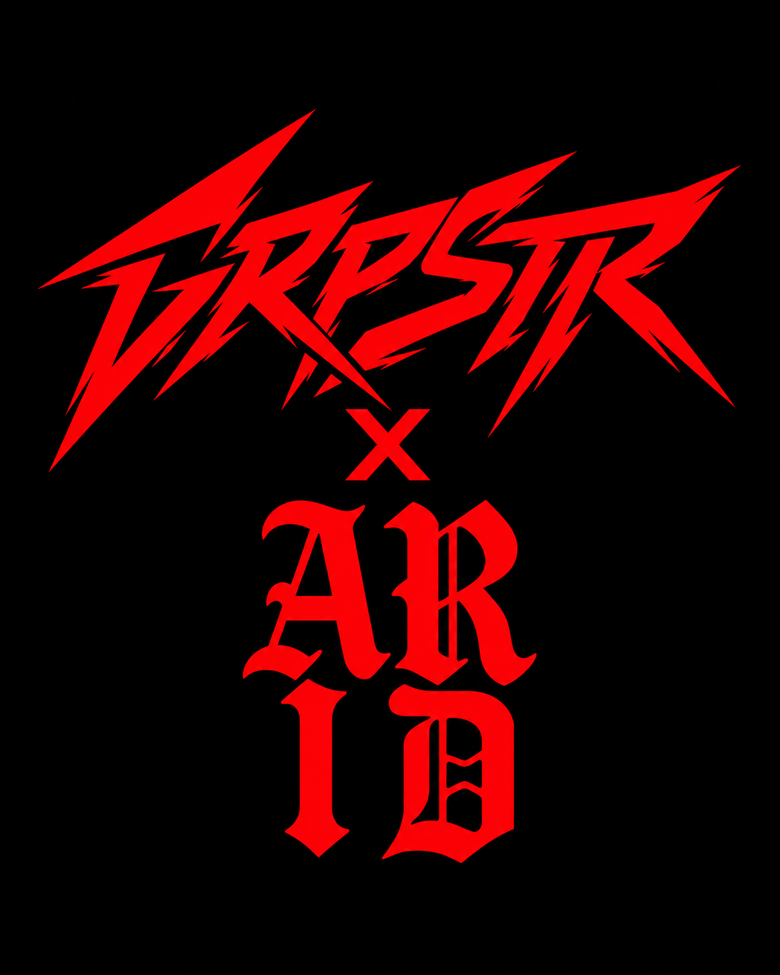 GRPSTR X ARID Collab