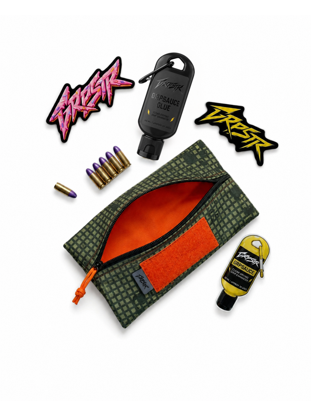 Range Kit Bundle w/ GRPSAUCE Glue