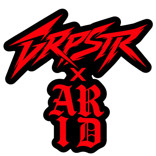 GRPSTR × ARID GRPSAUCE — Blood Red Collab