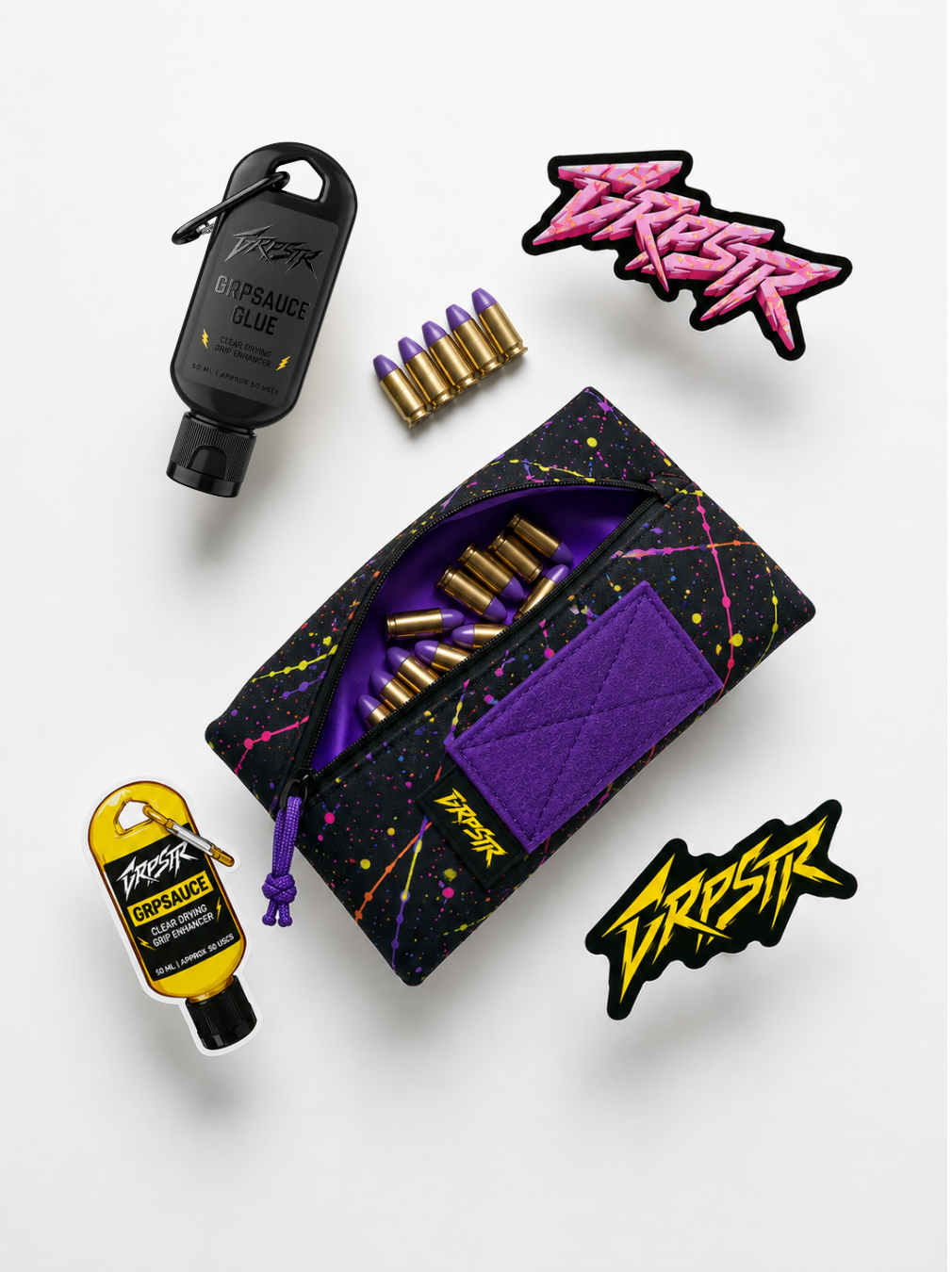 Range Kit Bundle w/ GRPSAUCE Glue