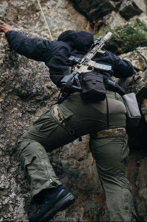 Climbing