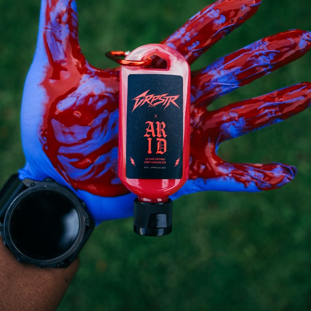 GRPSTR × ARID GRPSAUCE — Blood Red Collab
