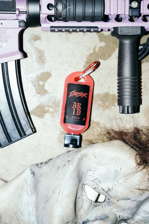 GRPSTR × ARID GRPSAUCE — Blood Red Collab