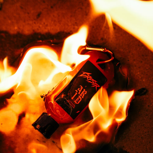 GRPSTR × ARID GRPSAUCE — Blood Red Collab