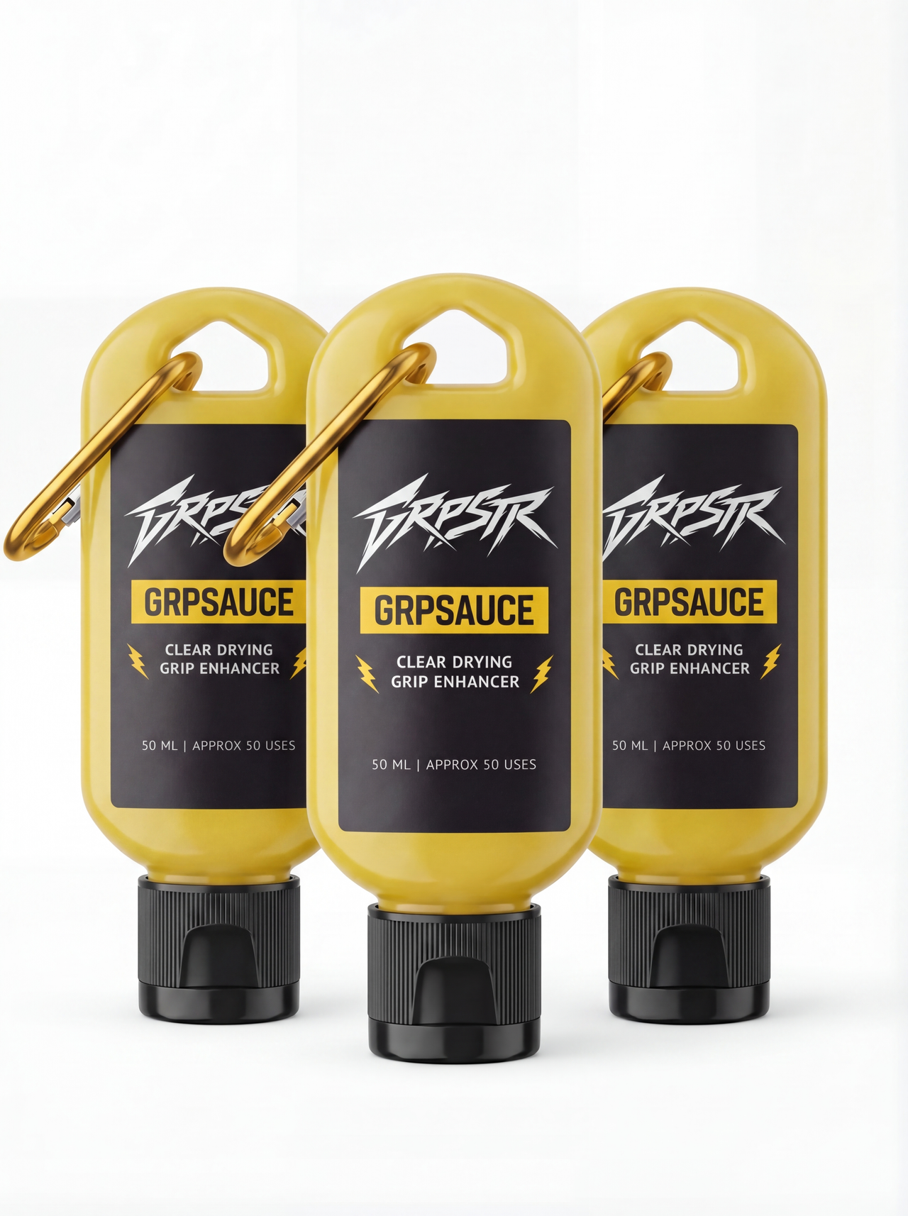 GRPSAUCE — Clear Drying Grip Enhancer
