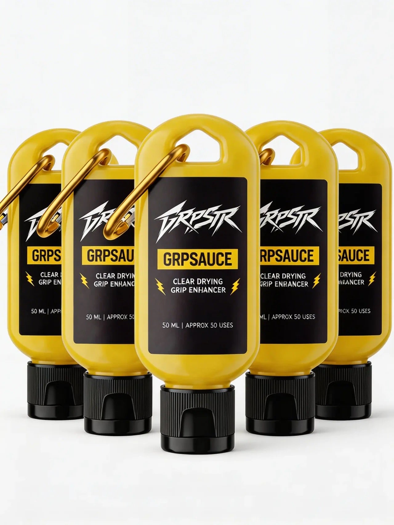 GRPSAUCE — Clear Drying Grip Enhancer
