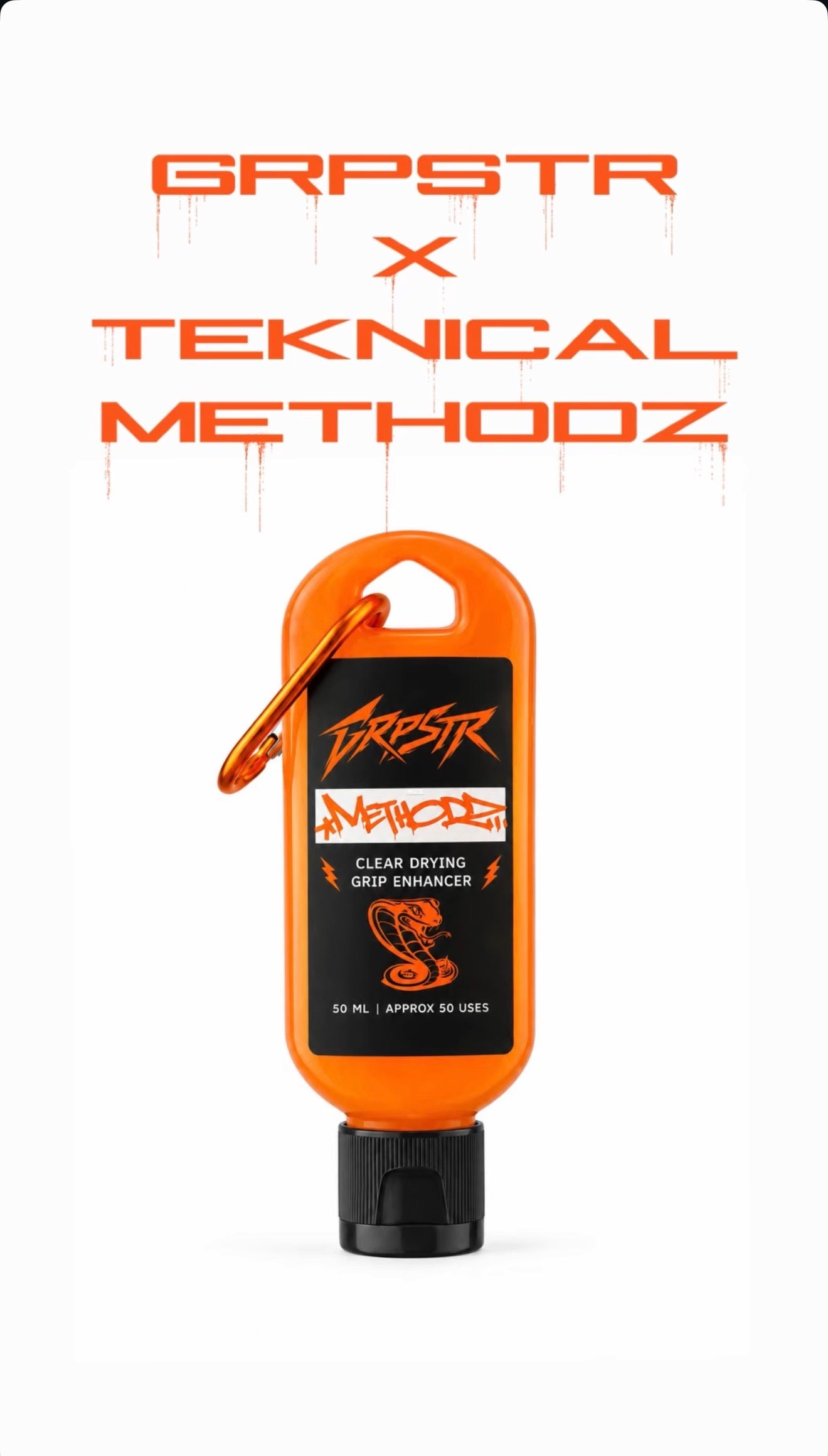 GRPSAUCE — Clear Drying Grip Enhancer