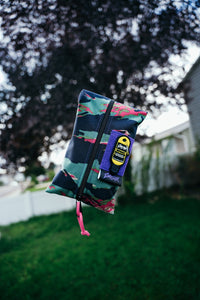 GRPSTR Goody Bag in Miami Tiger Stripe with GRPSAUCE