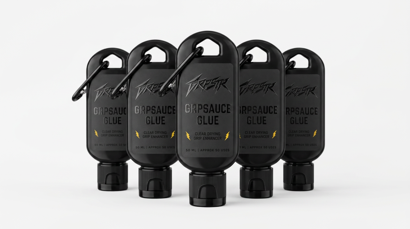 GRPSAUCE GLUE — Clear Drying Grip Enhancer