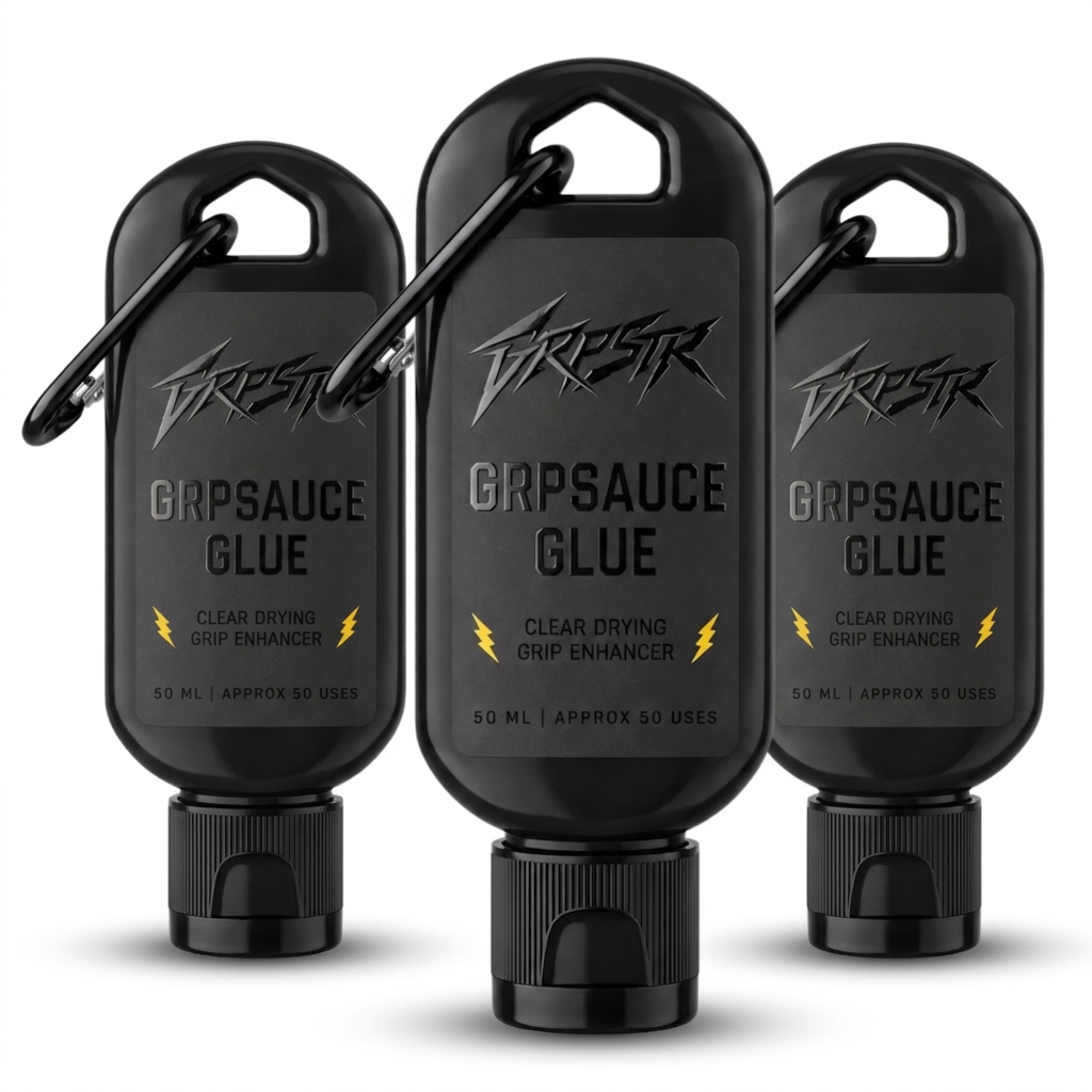 GRPSAUCE GLUE — Clear Drying Grip Enhancer