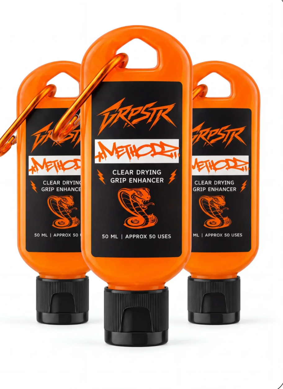 GRPSAUCE — Clear Drying Grip Enhancer