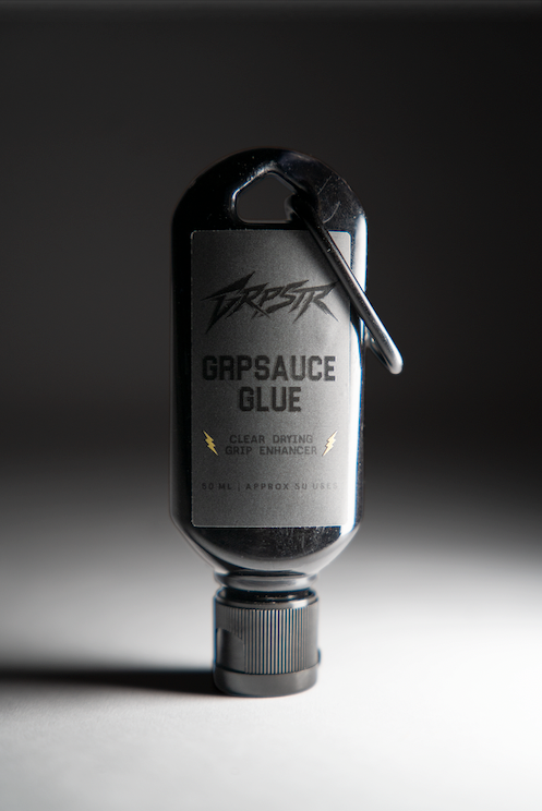 GRPSAUCE GLUE — Clear Drying Grip Enhancer