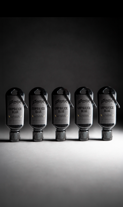 GRPSAUCE GLUE — Clear Drying Grip Enhancer